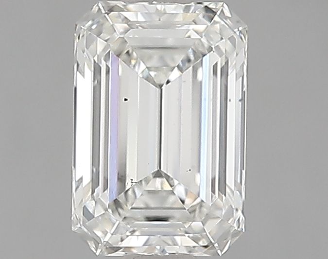 LG506195360 Diamant Lab Grown EMERALD VS2