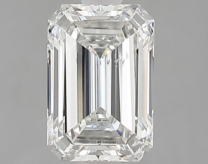 LG508138484 Diamant Lab Grown EMERALD VS2