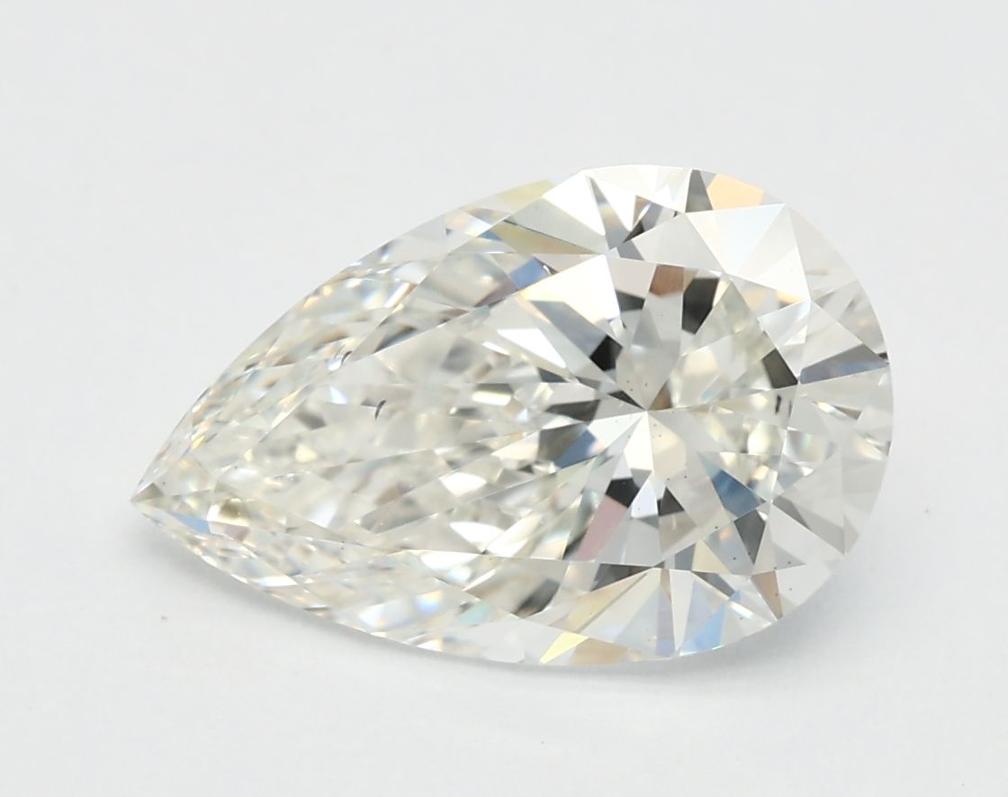 LG508138503 Diamant Lab Grown PEAR VS2