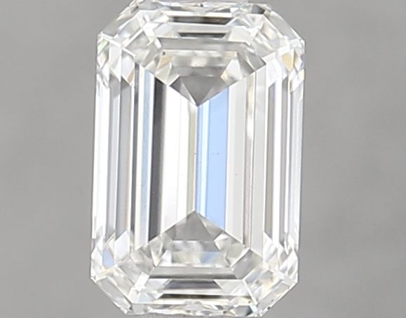 LG508138572 Diamant Lab Grown EMERALD VS1