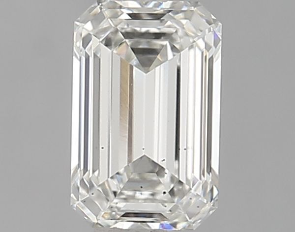 LG512204064 Diamant Lab Grown EMERALD SI1