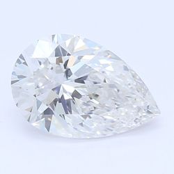 LG514250410 Diamant Lab Grown PEAR VS2