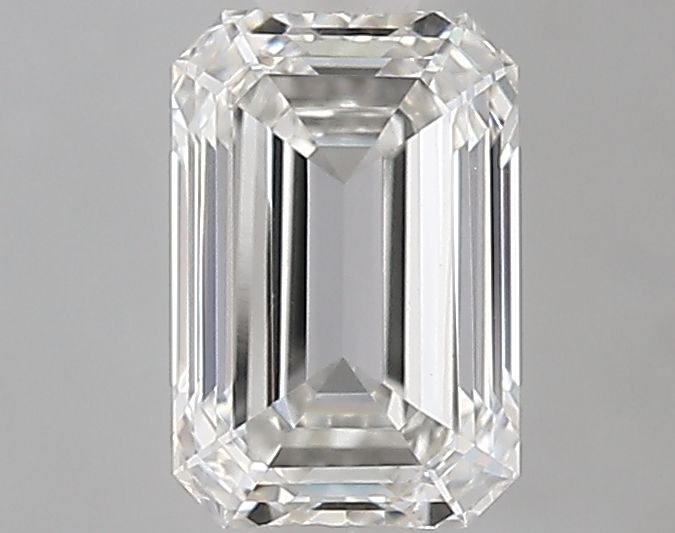 LG514252391 Diamant Lab Grown EMERALD VVS2