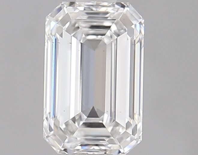 LG514252393 Diamant Lab Grown EMERALD VS2