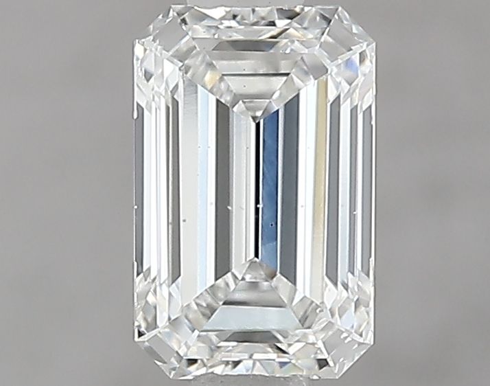LG514252440 Diamant Lab Grown EMERALD SI1