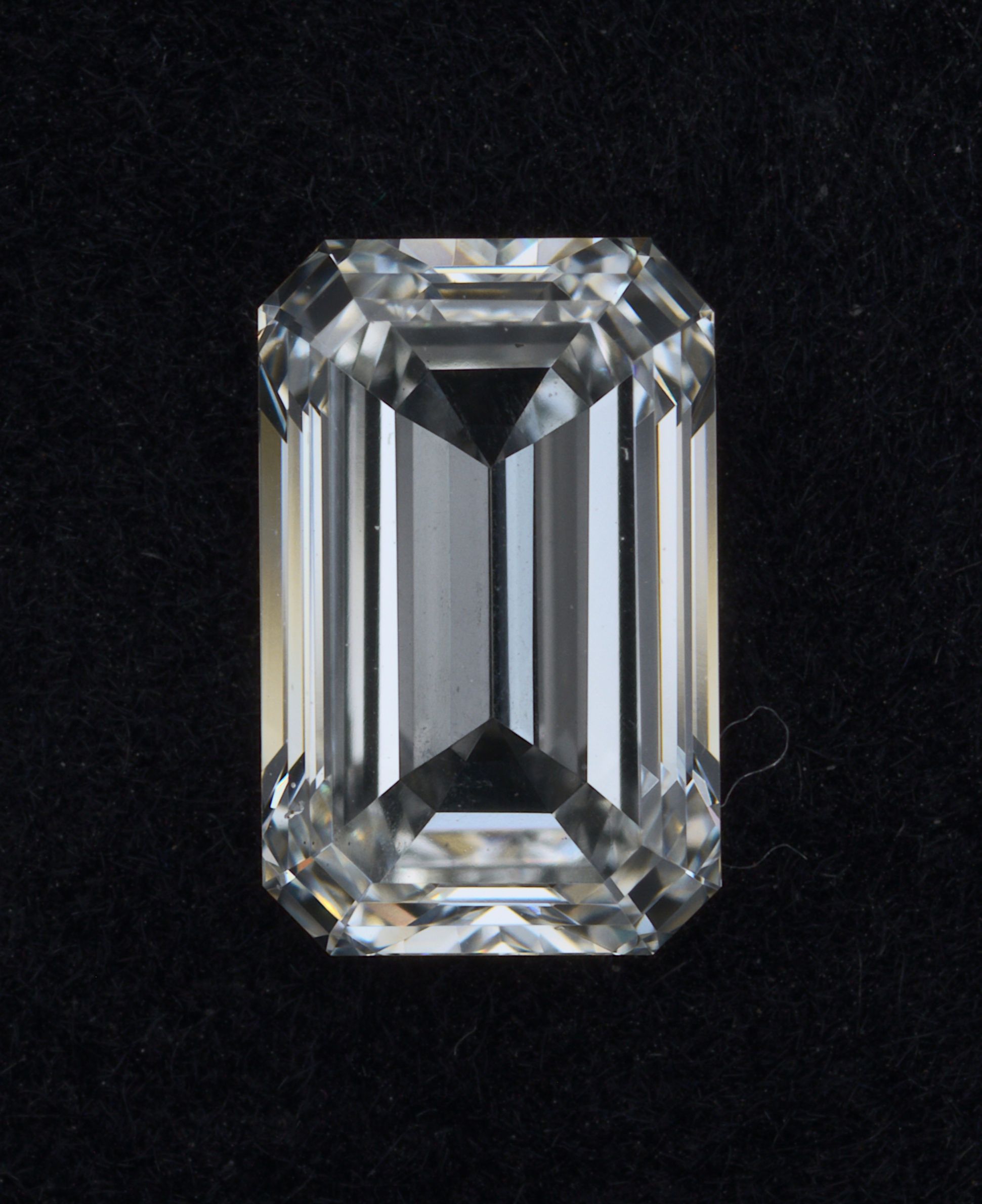 LG514254128 Diamant Lab Grown EMERALD VS1