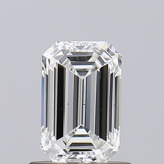 LG514255178 Diamant Lab Grown EMERALD VS2