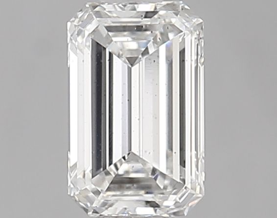 LG514269528 Diamant Lab Grown EMERALD SI1