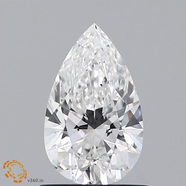 LG516250012 Diamant Lab Grown PEAR VS2