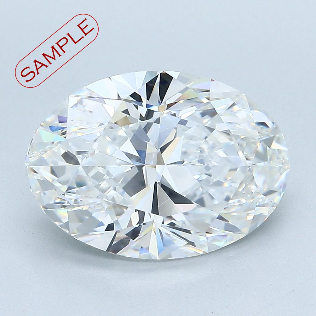 LG519254363 Diamant Lab Grown OVAL VVS1
