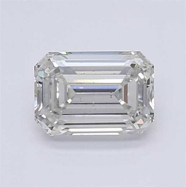 LG519258245 Diamant Lab Grown EMERALD VS2