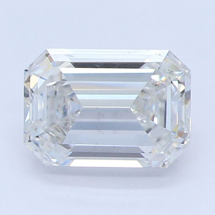 LG520295257 Diamant Lab Grown EMERALD VS2