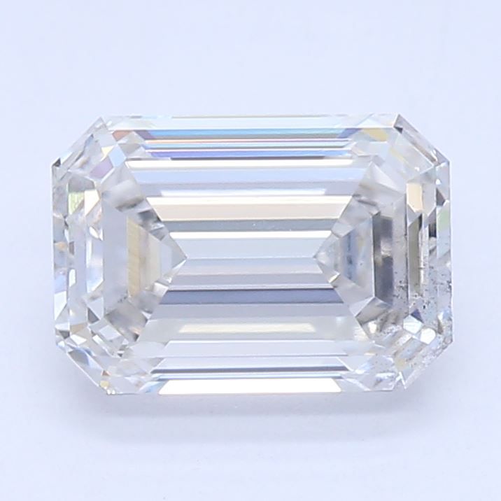 LG520297647 Diamant Lab Grown EMERALD SI1