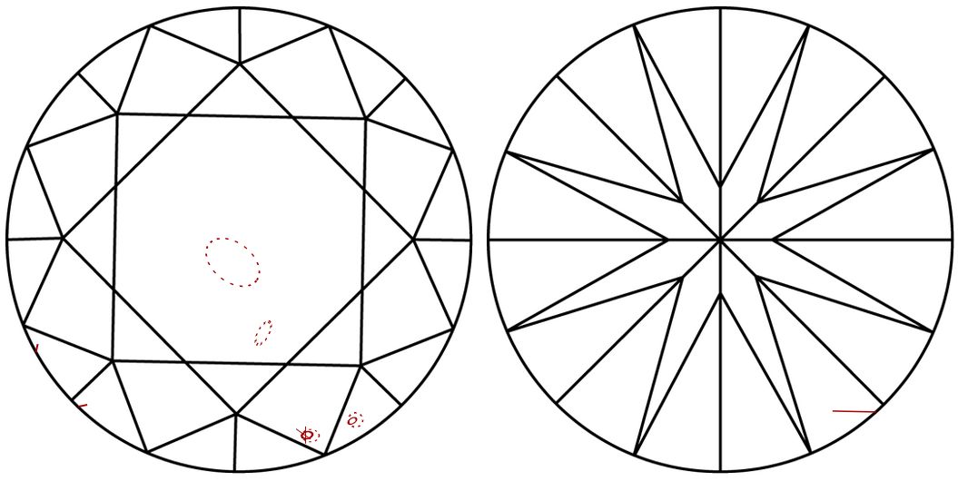 LG520298735 Diamant Lab Grown ROUND SI1