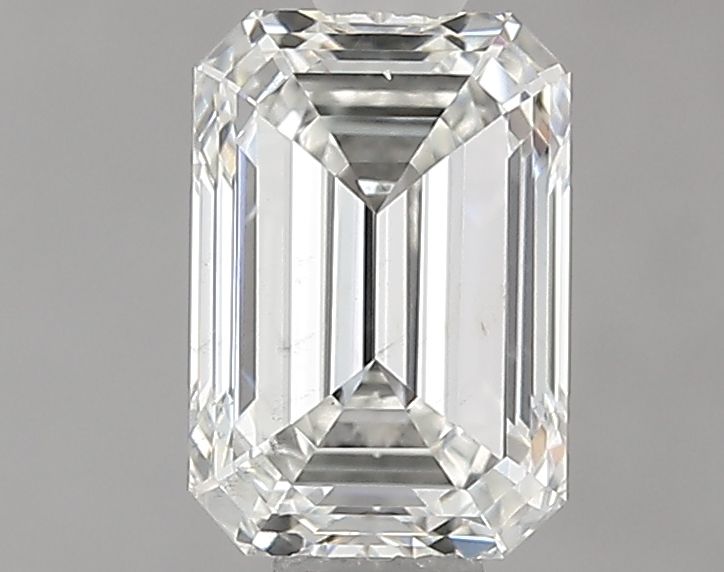 LG523263407 Diamant Lab Grown EMERALD VS2