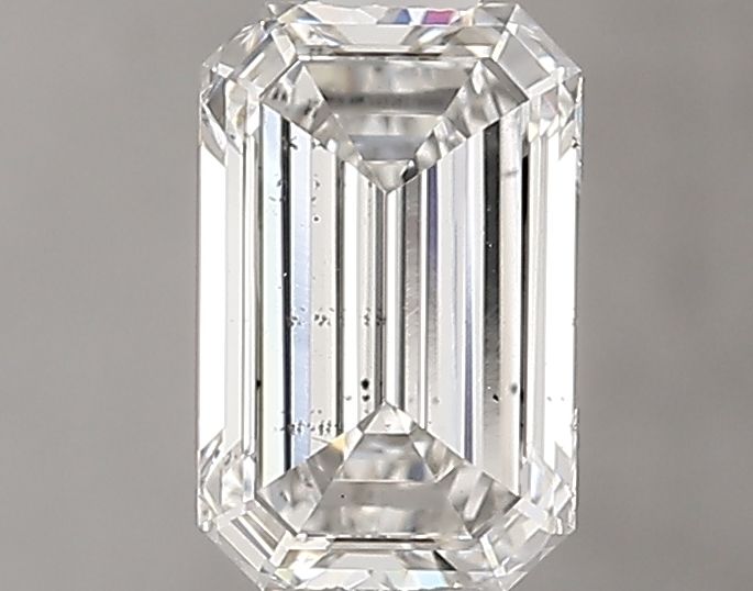 LG526279568 Diamant Lab Grown EMERALD SI1