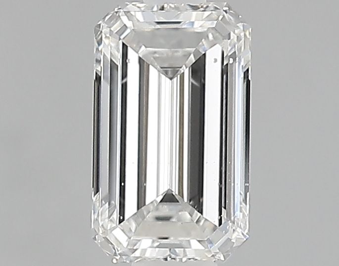 LG526279574 Diamant Lab Grown EMERALD SI1