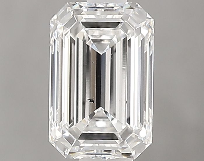 LG526279580 Diamant Lab Grown EMERALD SI1