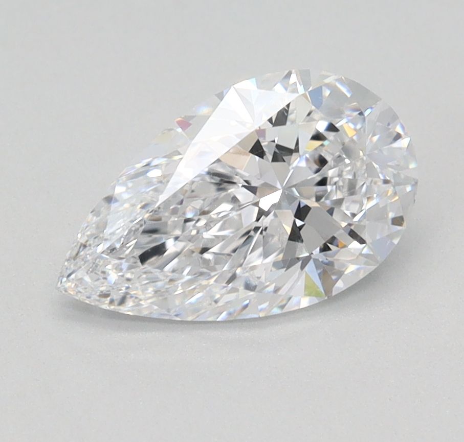 LG528206180 Diamant Lab Grown PEAR VS2