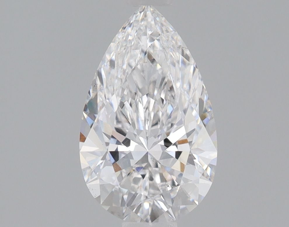 LG528236489 Diamant Lab Grown PEAR SI1