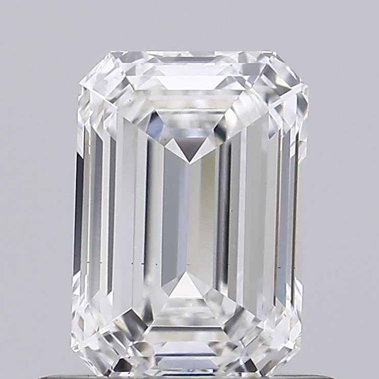 LG529250189 Diamant Lab Grown EMERALD VS2