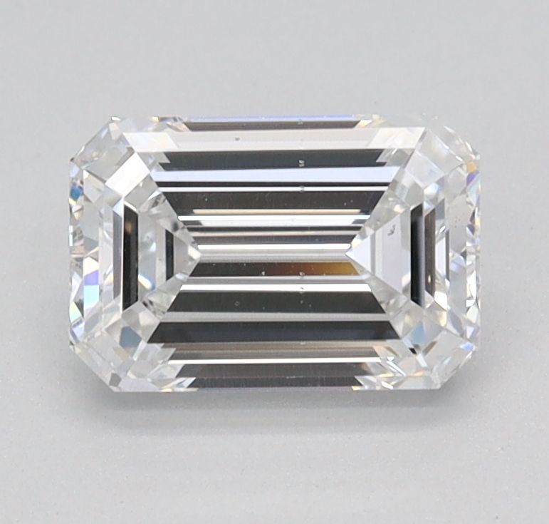 LG530209608 Diamant Lab Grown EMERALD SI1