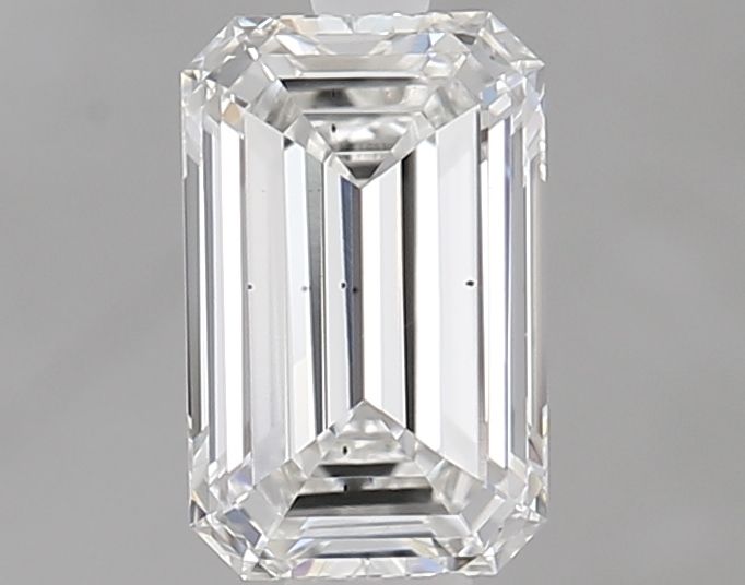 LG530293982 Diamant Lab Grown EMERALD SI1