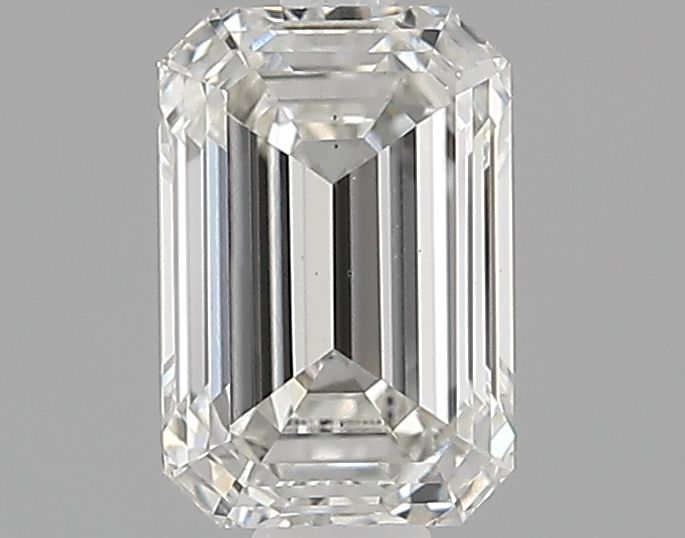 LG530294087 Diamant Lab Grown EMERALD VS2