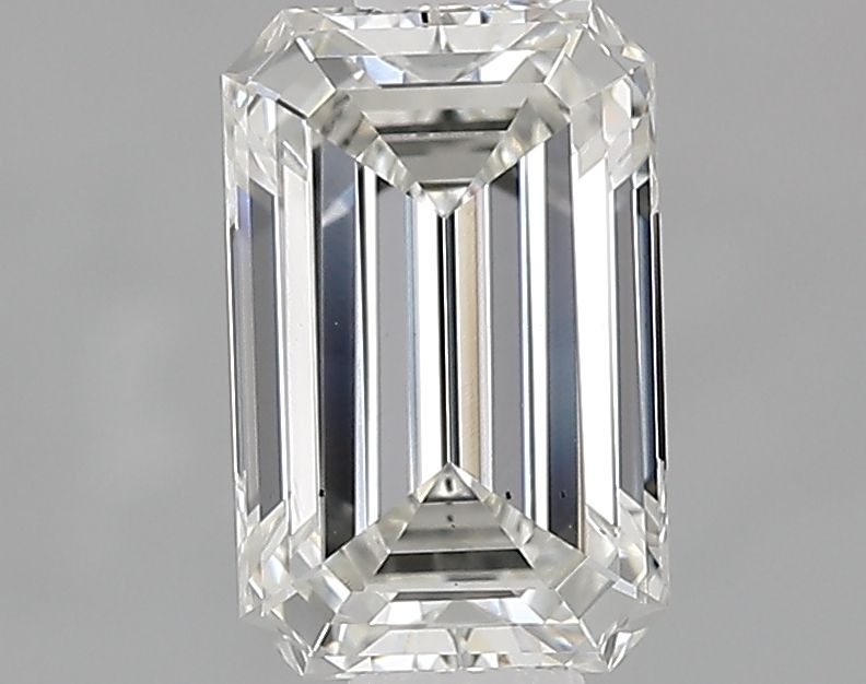 LG533297988 Diamant Lab Grown EMERALD VS2