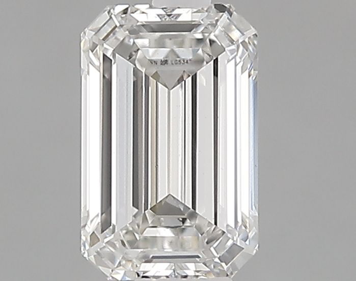 LG534224863 Diamant Lab Grown EMERALD VS1