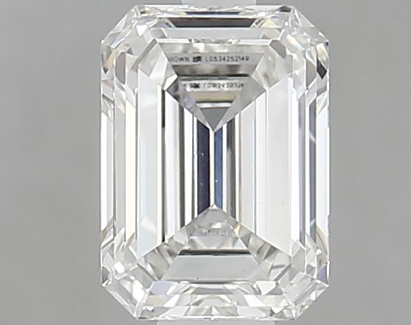 LG534252149 Diamant Lab Grown EMERALD VS1