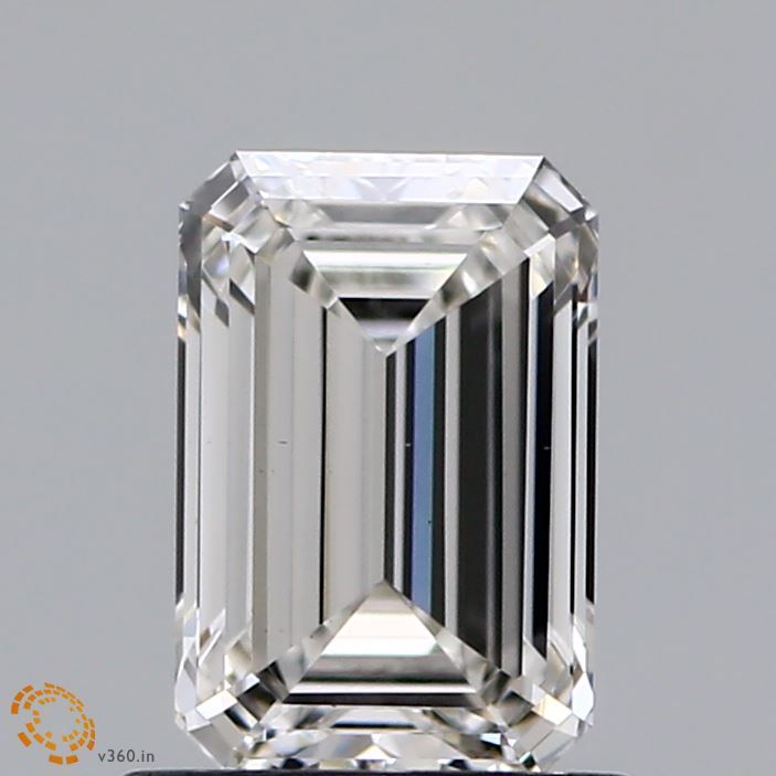 LG534266734 Diamant Lab Grown EMERALD VS1