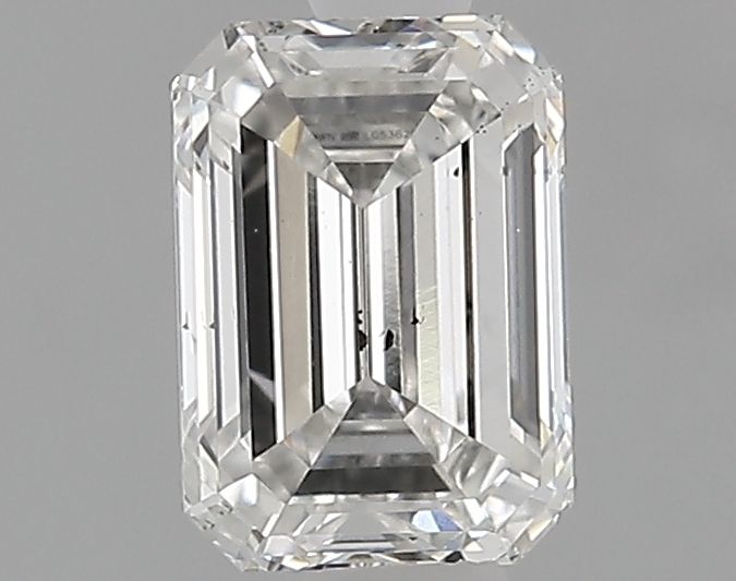 LG536203955 Diamant Lab Grown EMERALD SI1