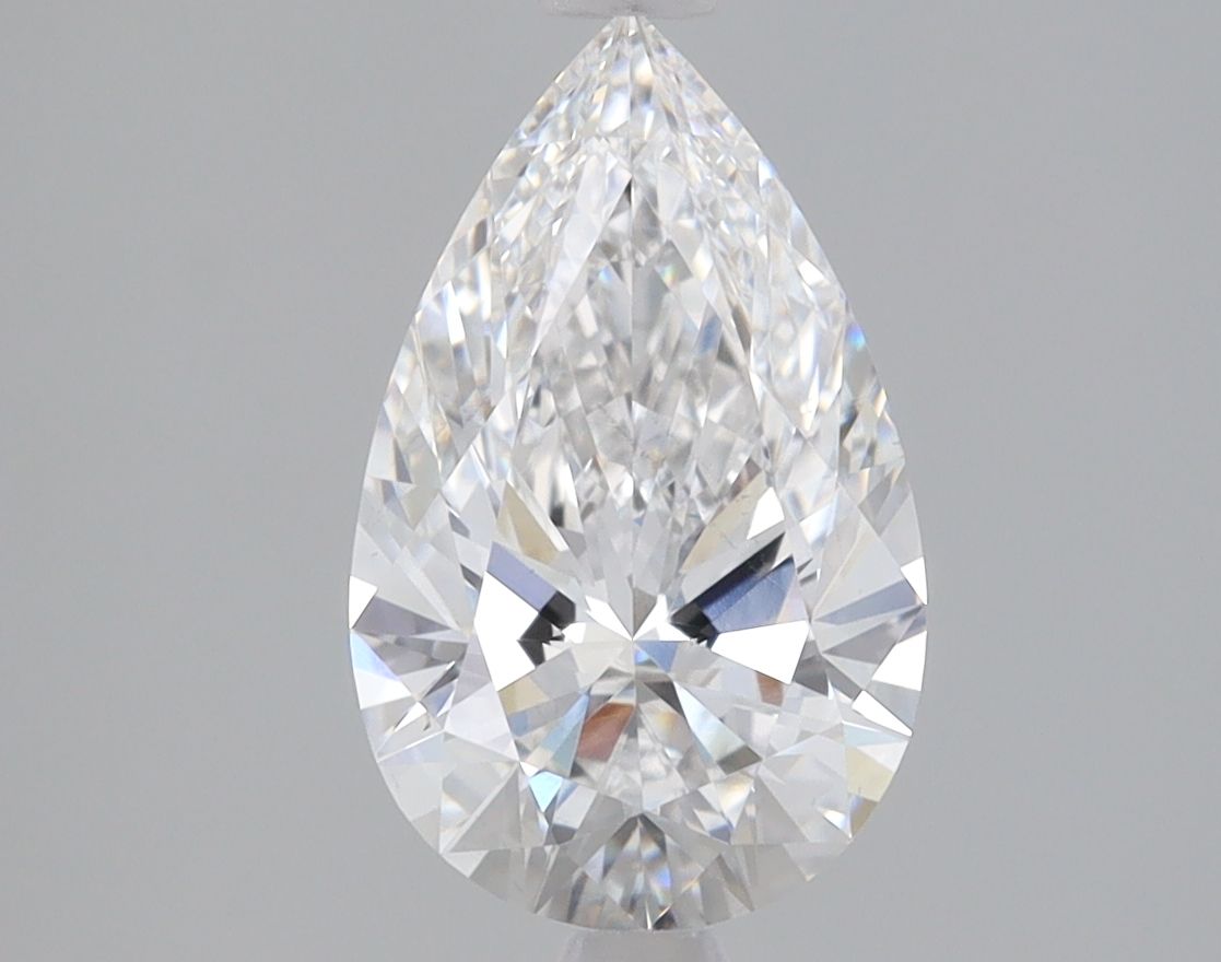 LG537222337 Diamant Lab Grown PEAR VS2