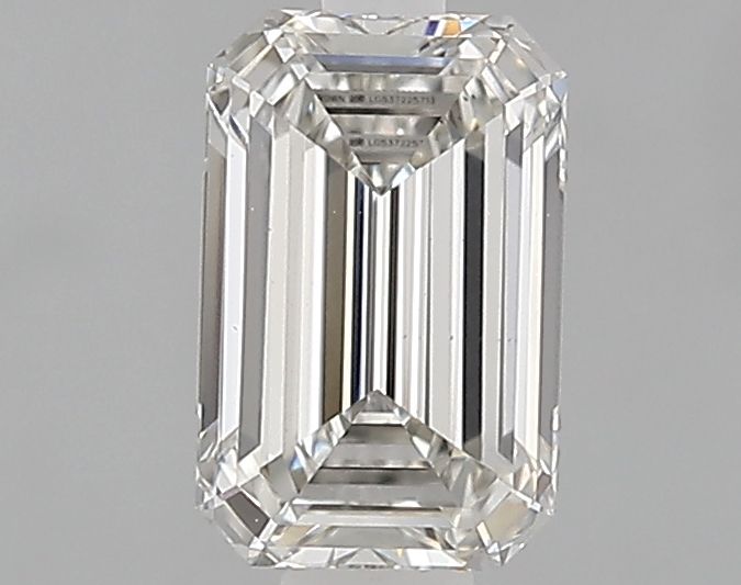 LG537225713 Diamant Lab Grown EMERALD VS1