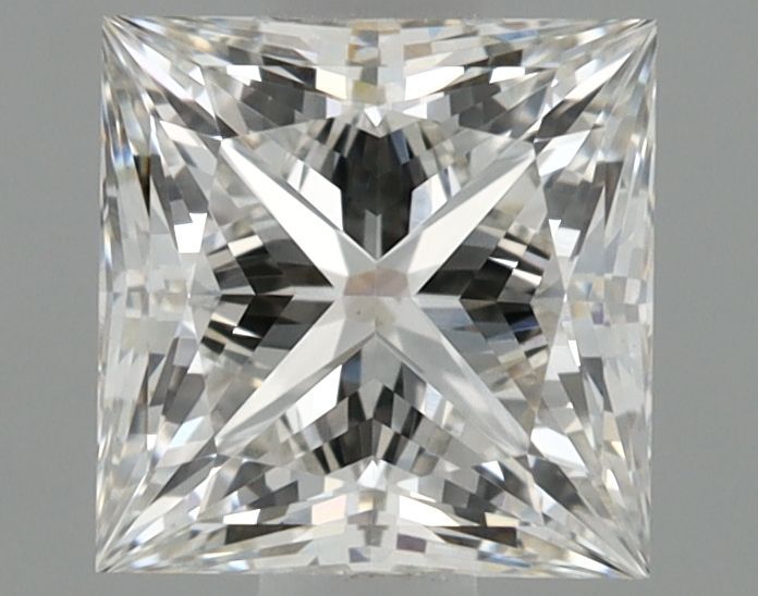 LG537256068 Diamant Lab Grown PRINCESS VVS2