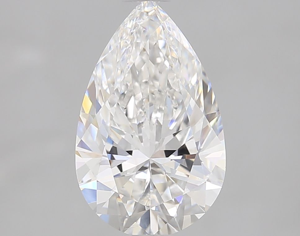 LG538287512 Diamant Lab Grown PEAR VS1