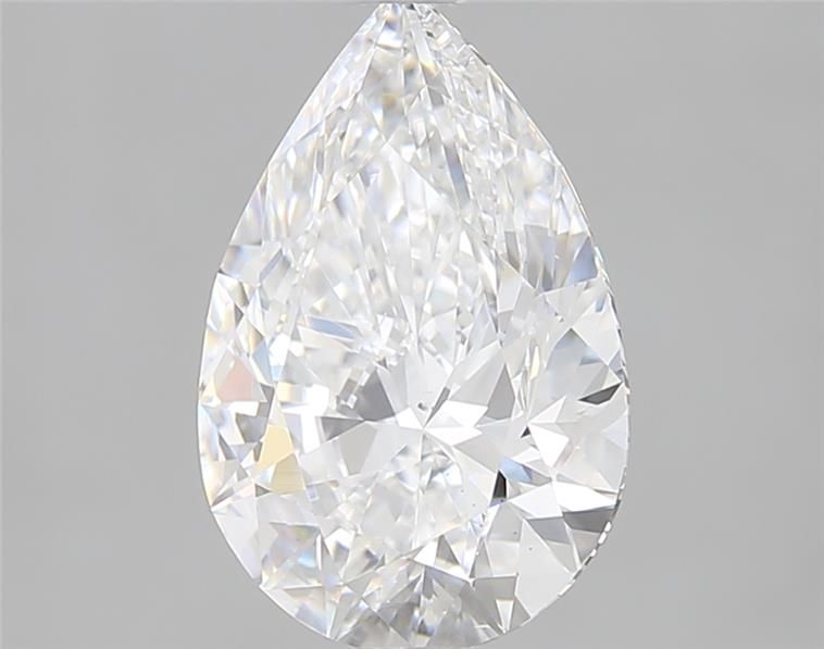 LG538287530 Diamant Lab Grown PEAR VS2
