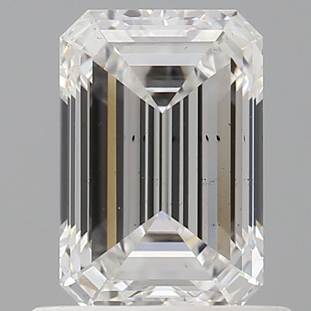 LG538292726 Diamant Lab Grown EMERALD SI1