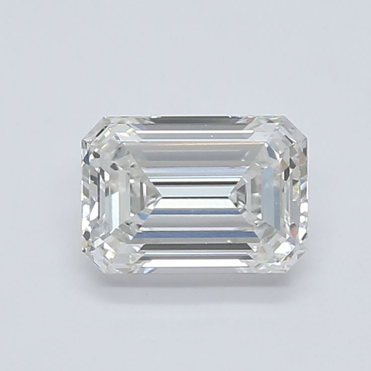 LG546230428 Diamant Lab Grown EMERALD VVS2