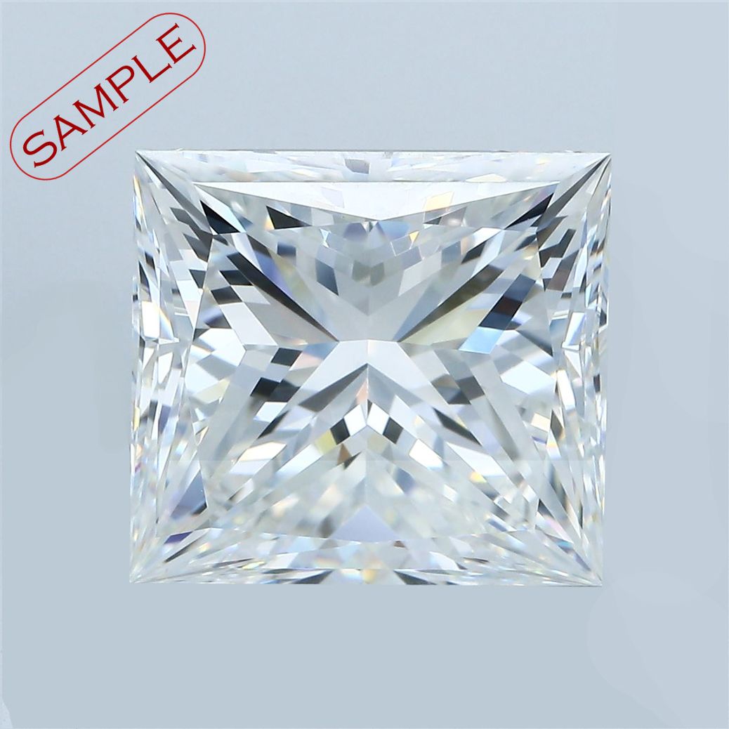 LG547265143 Diamant Lab Grown PRINCESS VS1