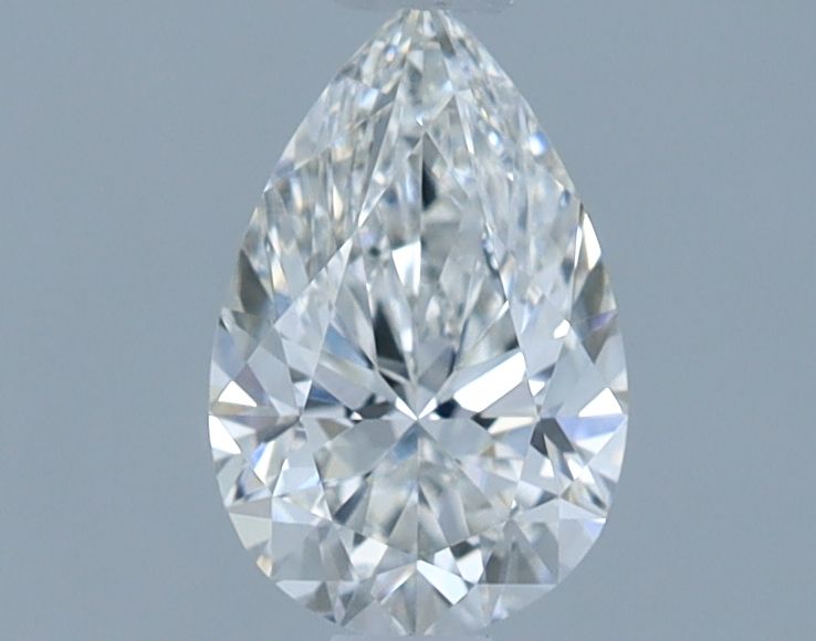 LG549217588 Diamant Lab Grown PEAR VVS2