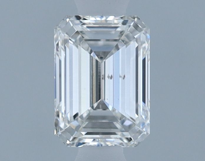 LG549217596 Diamant Lab Grown EMERALD SI1