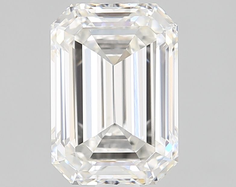 LG551279043 Diamant Lab Grown EMERALD VS1