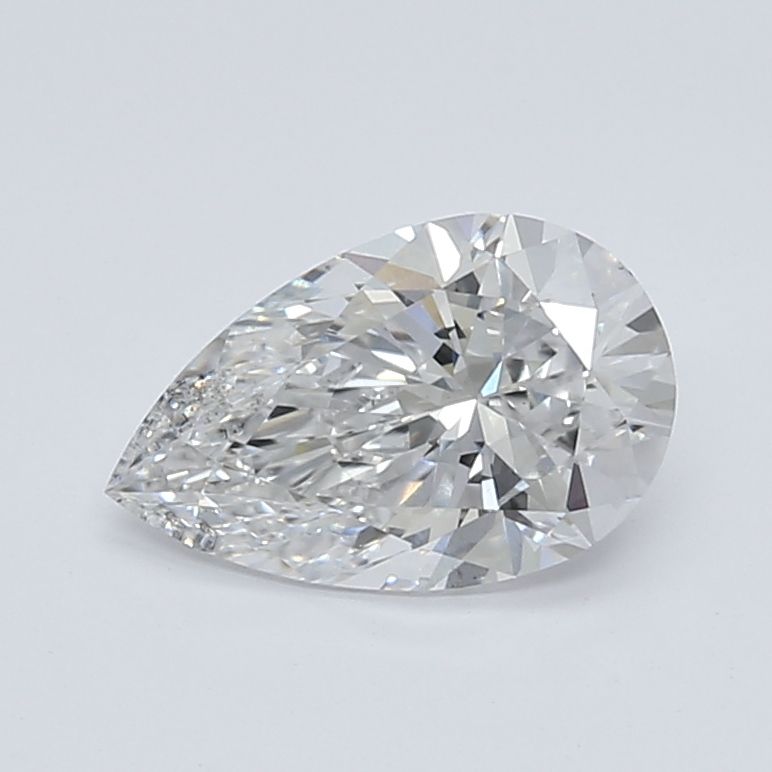 LG551287110 Diamant Lab Grown PEAR VS2