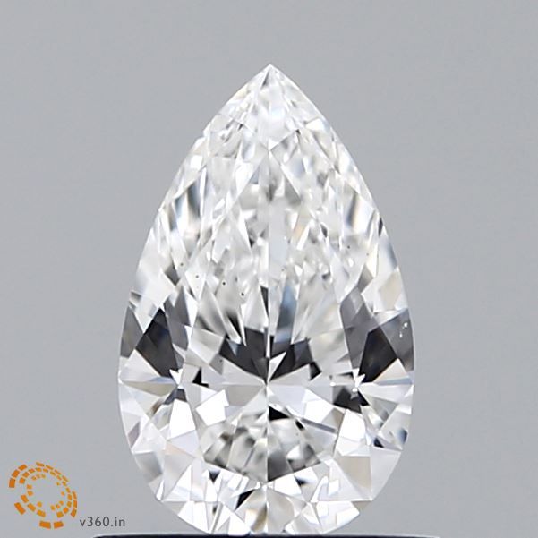 LG553236986 Diamant Lab Grown PEAR VS2