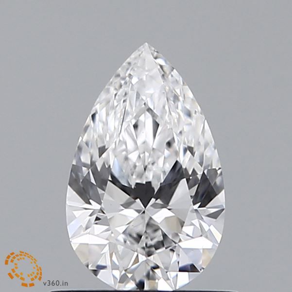 LG553237011 Diamant Lab Grown PEAR VVS2