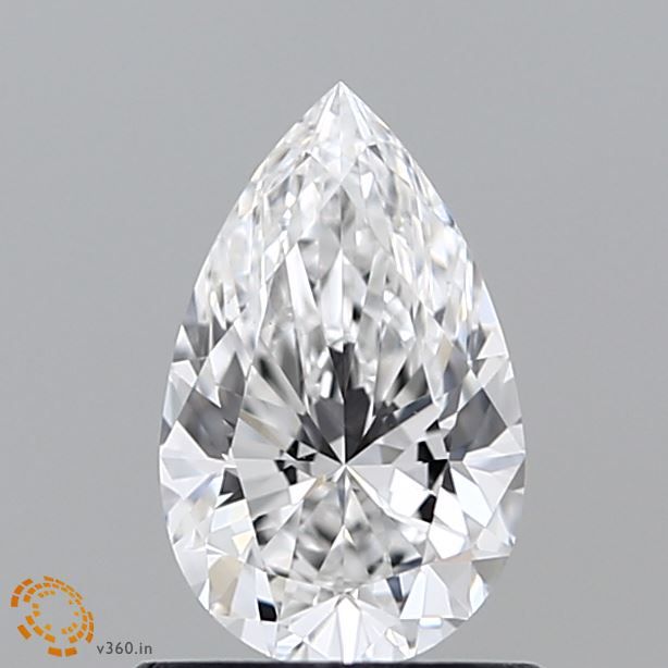 LG553237026 Diamant Lab Grown PEAR VS1