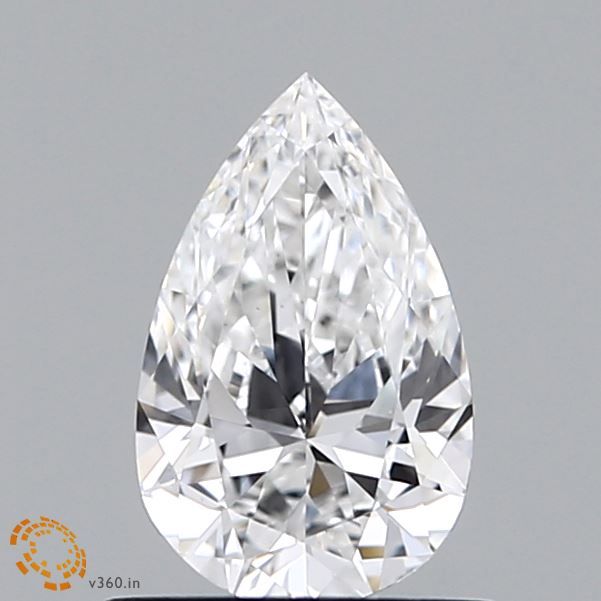 LG553237028 Diamant Lab Grown PEAR VS1