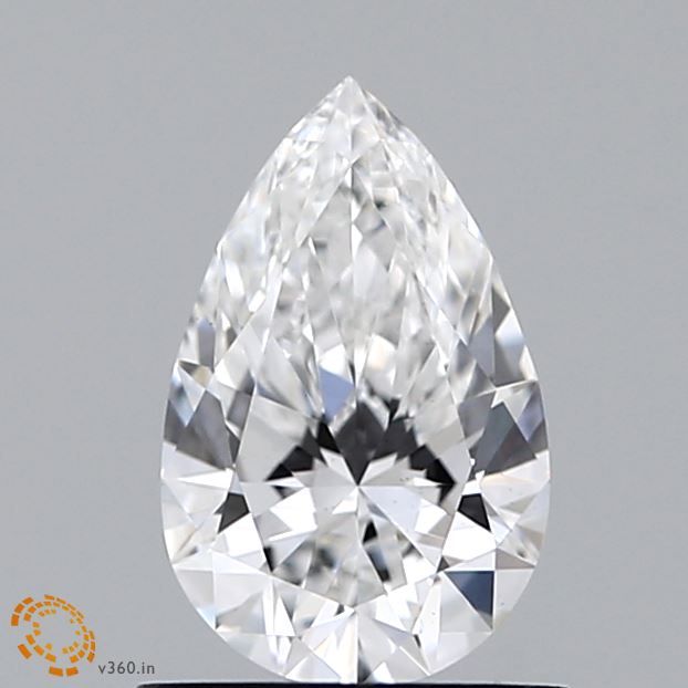 LG560229397 Diamant Lab Grown PEAR VS1